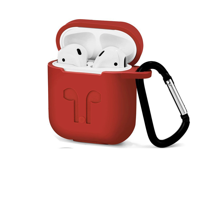 airpods耳機(jī)保護(hù)套，藍(lán)牙耳機(jī)硅膠保護(hù)套定制
